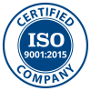 ISO-9001: 2015 Certified